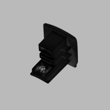 ECO TRACK END CAP BLACK
