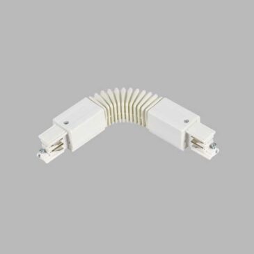 ECO TRACK FLEXI CONNECTOR WHITE