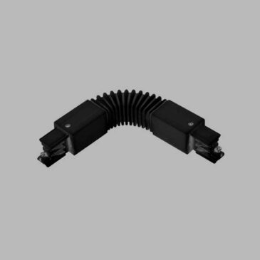 ECO TRACK FLEXI CONNECTOR BLACK