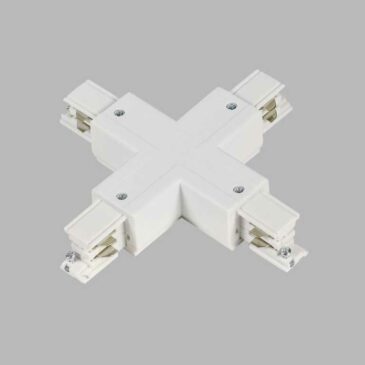 ECO TRACK X-CONNECTOR WHITE