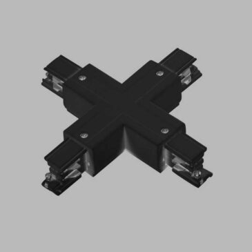 ECO TRACK X-CONNECTOR BLACK