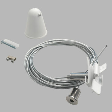 ECO TRACK WIRE SUSPENSION SET WHITE