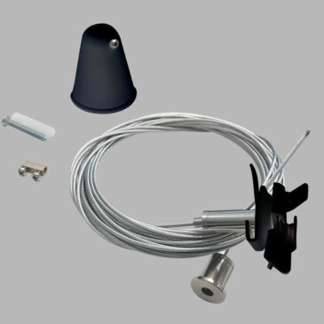 ECO TRACK WIRE SUSPENSION SET BLACK