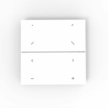 VBA-RCS8-WHITE CASAMBI WALL DIMER
