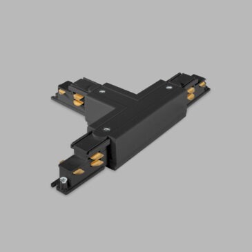 ECO TRACK RIGHT 2 T-CONNECTOR BLACK DALI