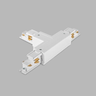 ECO TRACK RIGHT 2 T-CONNECTOR WHITE DALI