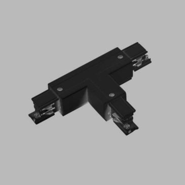 ECO TRACK LEFT 1 T-CONNECTOR BLACK