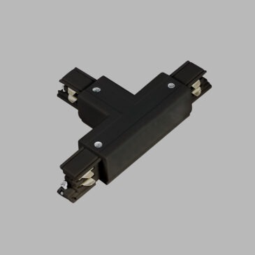 ECO TRACK RIGHT 2 T-CONNECTOR BLACK
