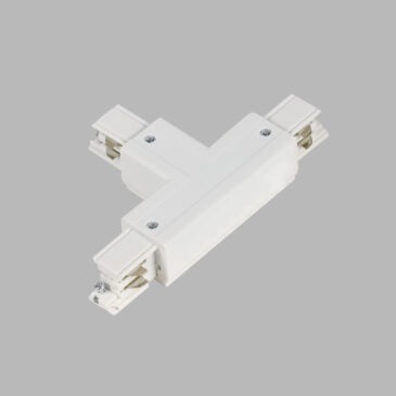 ECO TRACK RIGHT 2 T-CONNECTOR WHITE