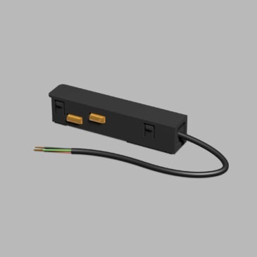 MAG II POWER FEEDER DALI BLACK