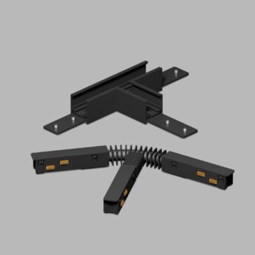 MAG II LOW T-CONNECTOR DALI BLACK