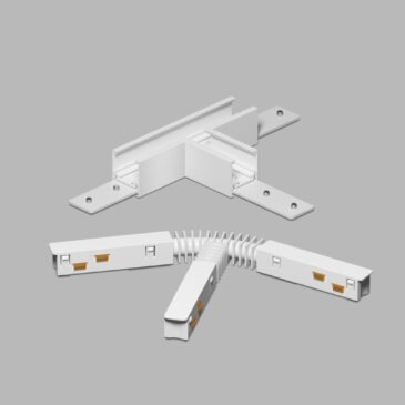 MAG II LOW T-CONNECTOR DALI WHITE