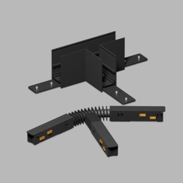 MAG II T-CONNECTOR DALI BLACK