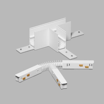 MAG II T-CONNECTOR DALI WHITE